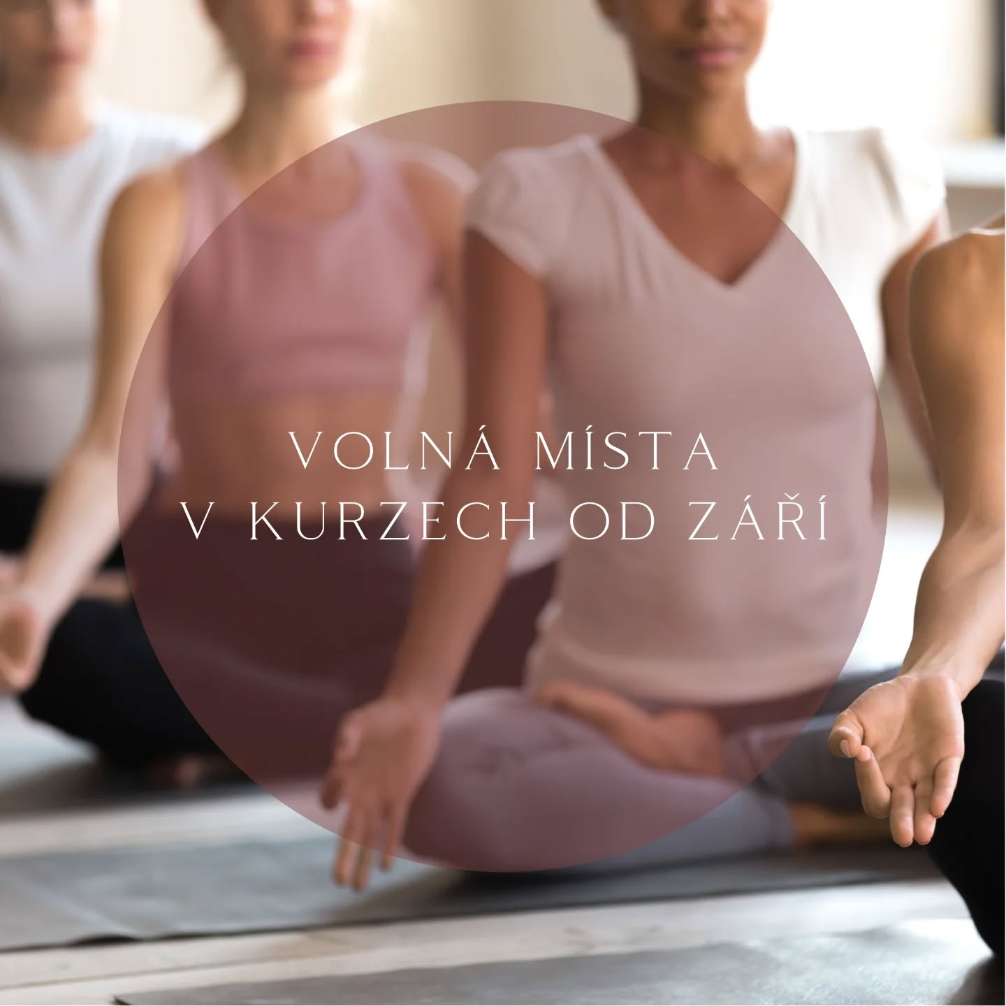Fotografie k události Kurzy podzim 2025 - přihlašování zahájeno